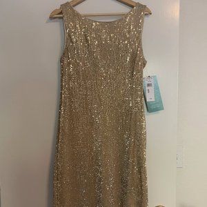 Gold Studio I Dress Size 8